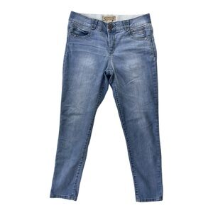 Democracy “Ab” solution Skinny Ankle Jeans size 8